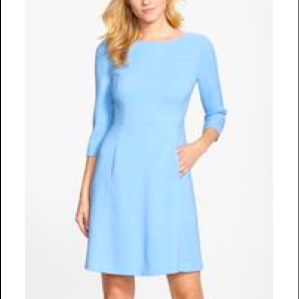 NWT Vince Camuto Baby Blue Sheath Dress